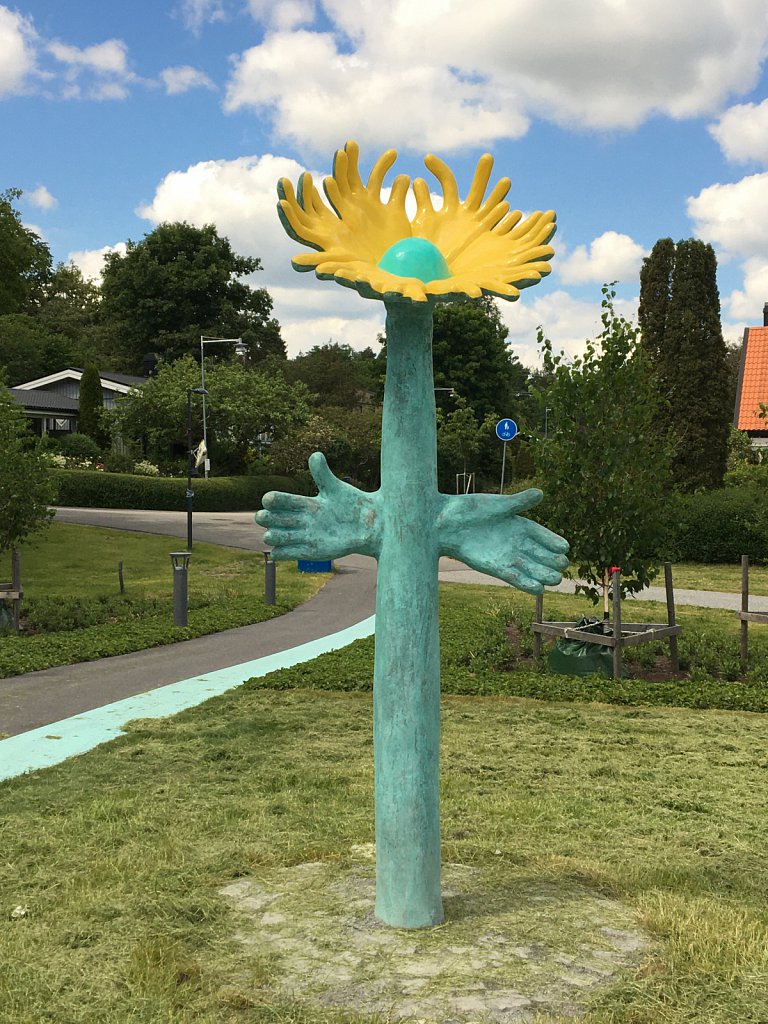 Röllingbyparken, Åkersberga 2020